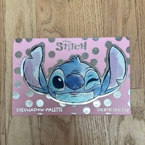 Taste Beauty Stitch Pink and Blue Eyeshadow Palette